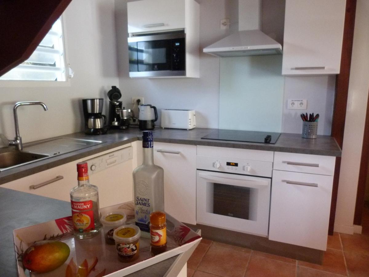 Villa des Amandiers Les Anses-d'Arlets Esterno foto