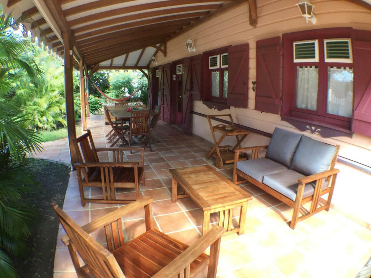 Villa des Amandiers Les Anses-d'Arlets Esterno foto